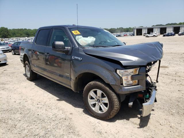 FORD F150 SUPER 2017 with VIN 1FTEW1CG4HFA87445 - Photo from auction