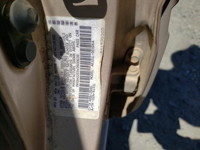 Photo 10 from auction – 1997 TOYOTA COROLLA BA with VIN 1NXBA02E9VZ600638