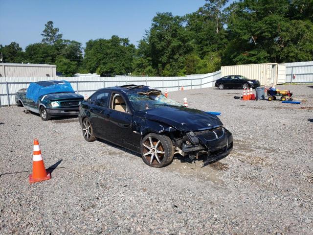 BMW 328 I 2007 with VIN WBAVA33527PG53779 - Photo from auction