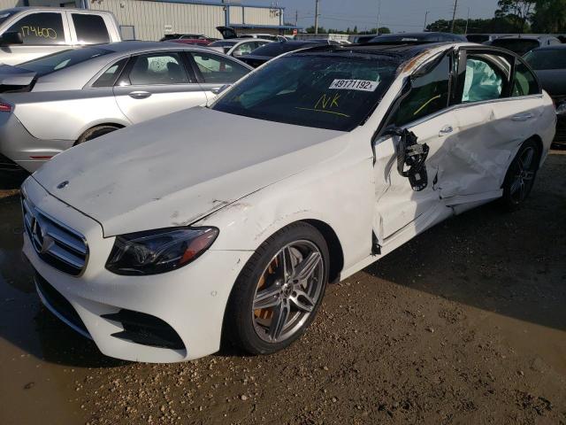 Photo 2 from auction – 2018 MERCEDES-BENZ E 300 with VIN WDDZF4JB7JA349106