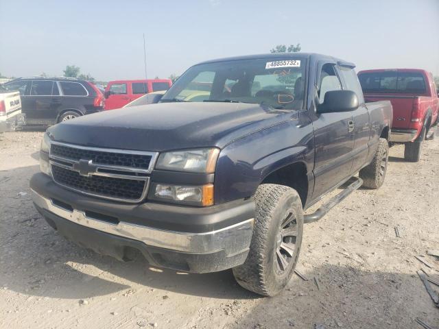 Photo 2 from auction – 2006 CHEVROLET SILVERADO with VIN 1GCEK19V16Z163720