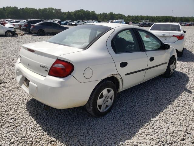 Photo 4 from auction – 2003 DODGE NEON SE with VIN 1B3ES26C73D243090