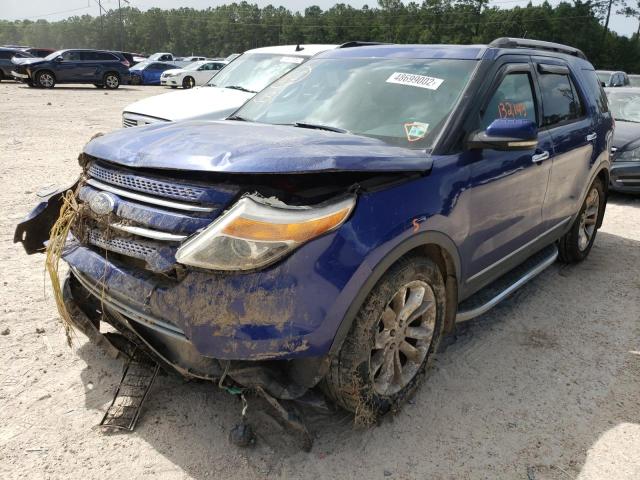 Photo 2 from auction – 2013 FORD EXPLORER L with VIN 1FM5K7F84DGA44078