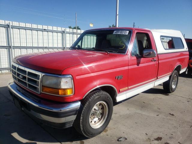 Photo 2 from auction – 1996 FORD F150 with VIN 1FTEF15H6TLC19329