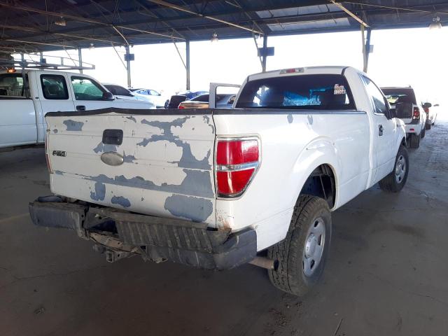 Photo 4 from auction – 2009 FORD F150 with VIN 1FTRF12WX9KA40035