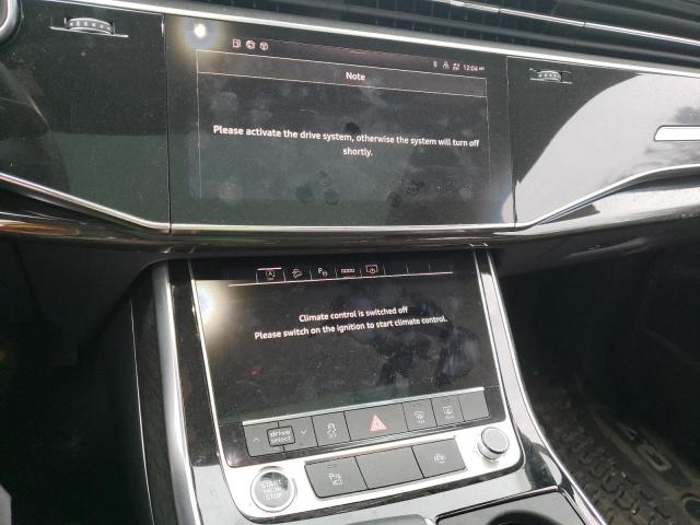 Photo 9 from auction – 2021 AUDI Q7 PREMIUM with VIN WA1LJAF74MD032396