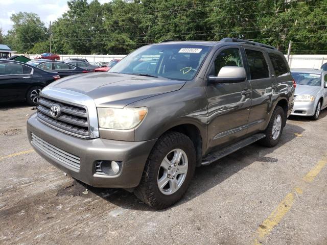 Photo 2 from auction – 2008 TOYOTA SEQUOIA SR with VIN 5TDZY64A98S002313