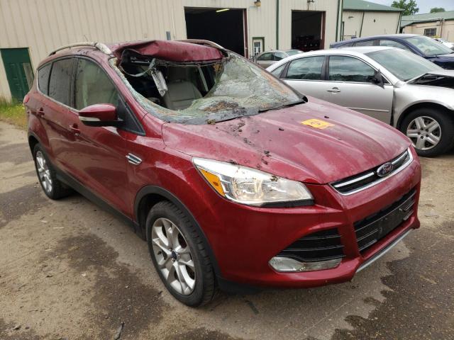 FORD ESCAPE TIT 2016 with VIN 1FMCU9J93GUA86387 - Photo from auction