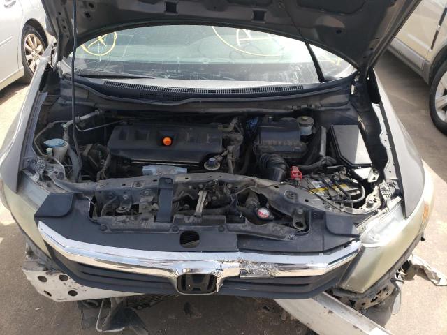 Photo 7 from auction – 2012 HONDA CIVIC LX with VIN 2HGFB2F56CH509417