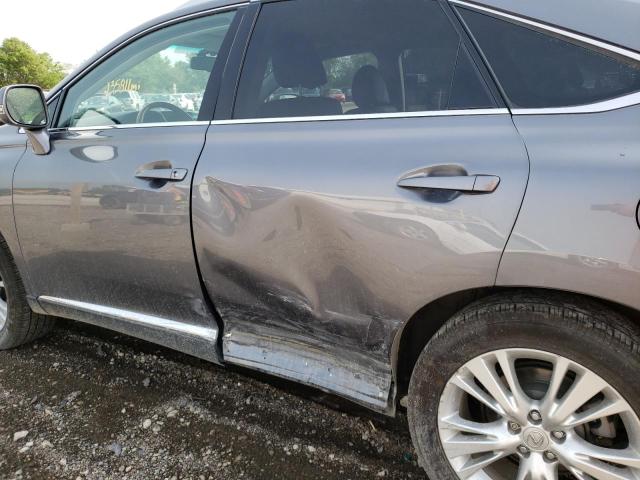 Photo 9 from auction – 2012 LEXUS RX 450 with VIN JTJBC1BA3C2432910