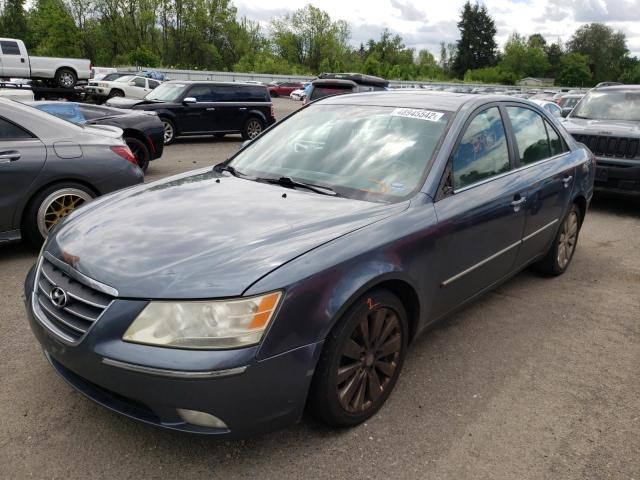 Photo 2 from auction – 2009 HYUNDAI SONATA SE with VIN 5NPEU46F59H511149