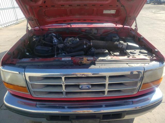 Photo 7 from auction – 1996 FORD F150 with VIN 1FTEF15H6TLC19329