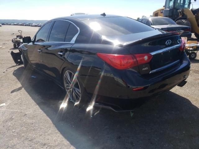 Photo 3 from auction – 2014 INFINITI Q50 BASE with VIN JN1BV7AR3EM696615