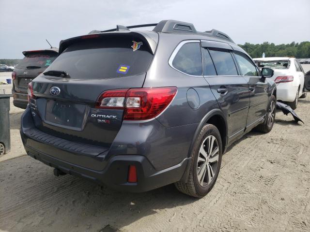 Photo 4 from auction – 2018 SUBARU OUTBACK 3. with VIN 4S4BSENC6J3239518