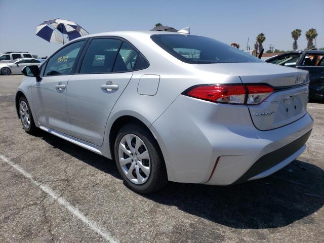 Photo 3 from auction – 2020 TOYOTA COROLLA LE with VIN 5YFEPRAE5LP109113