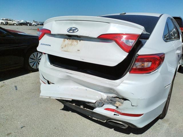 Photo 9 from auction – 2016 HYUNDAI SONATA SE with VIN 5NPE24AF3GH279063