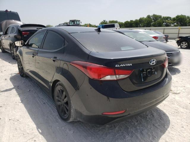 Photo 3 from auction – 2014 HYUNDAI ELANTRA SE with VIN KMHDH4AEXEU170146