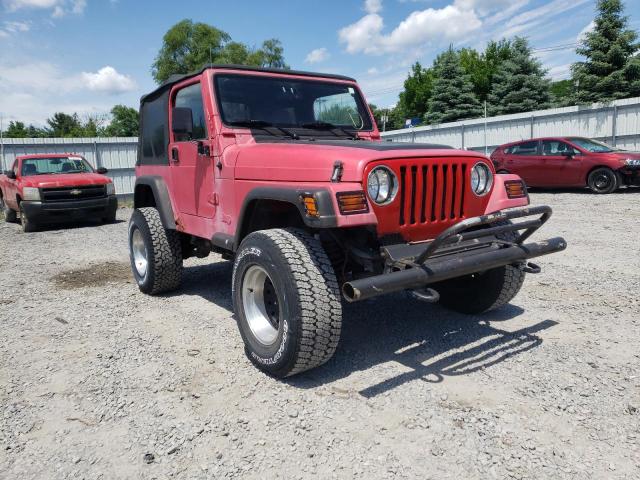 JEEP WRANGLER / 1998 with VIN 1J4FY29P5WP805422 - Photo from auction