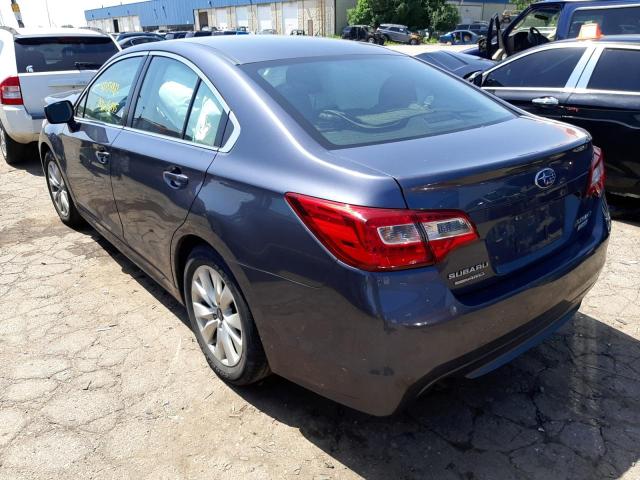 Photo 3 from auction – 2017 SUBARU LEGACY 2.5 with VIN 4S3BNAB60H3013374