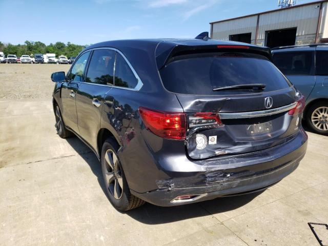 Photo 3 from auction – 2014 ACURA MDX with VIN 5FRYD4H23EB045641