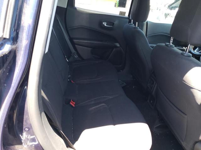 Photo 6 from auction – 2018 JEEP COMPASS SP with VIN 3C4NJCAB5JT410964