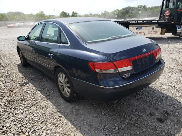 Photo 3 from auction – 2006 HYUNDAI AZERA SE with VIN KMHFC46F86A083504