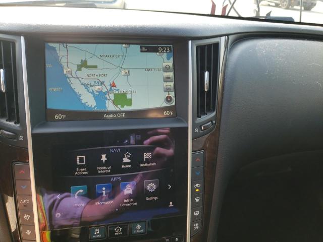 Photo 9 from auction – 2014 INFINITI Q50 BASE with VIN JN1BV7AP8EM677119