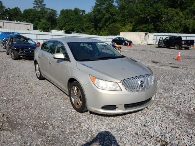 BUICK LACROSSE C 2010 with VIN 1G4GB5EG4AF127520 - Photo from auction