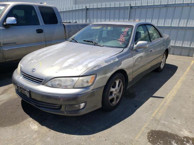 Photo 2 from auction – 2001 LEXUS ES 300 with VIN JT8BF28G310330266