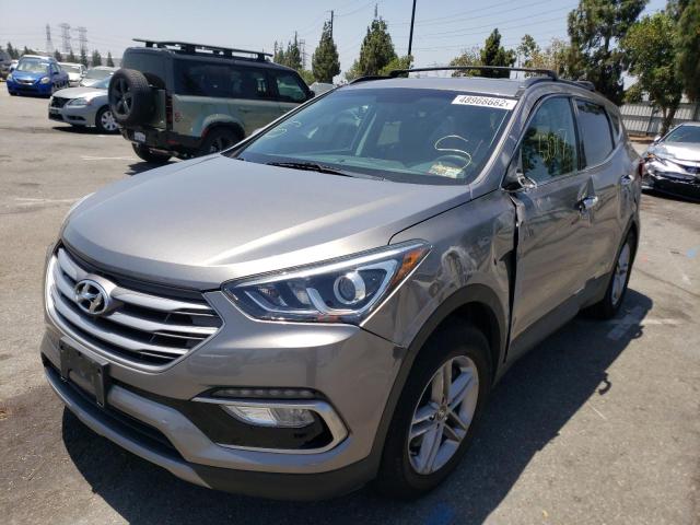 Photo 2 from auction – 2017 HYUNDAI SANTA FE S with VIN 5NMZU3LB4HH030785