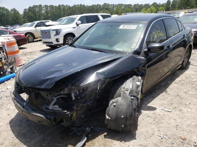 Photo 2 from auction – 2012 HONDA ACCORD SE with VIN 1HGCP2F6XCA172522