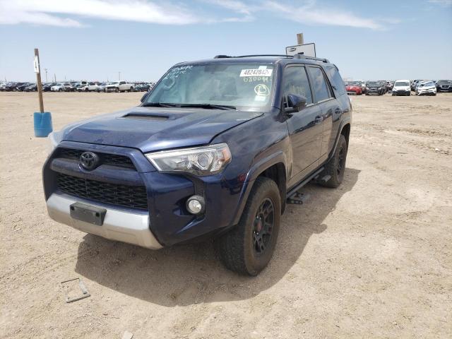 Photo 2 from auction – 2019 TOYOTA 4RUNNER SR with VIN JTEBU5JR0K5680099