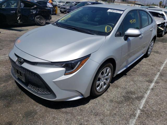 Photo 2 from auction – 2020 TOYOTA COROLLA LE with VIN 5YFEPRAE5LP109113
