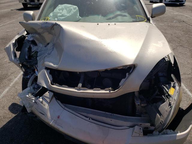 Photo 7 from auction – 2004 LEXUS RX 330 with VIN JTJGA31U040030701