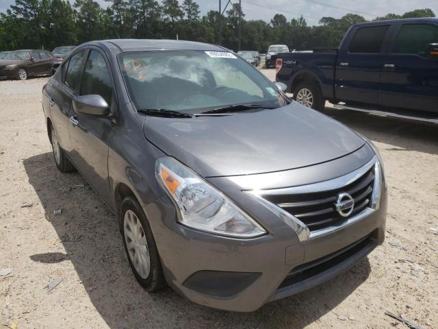 NISSAN VERSA S 2016 with VIN 3N1CN7AP8GL873501 - Photo from auction