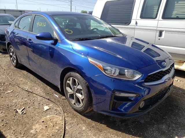 Photo 1 from auction – 2021 KIA FORTE FE with VIN 3KPF24AD2ME277114
