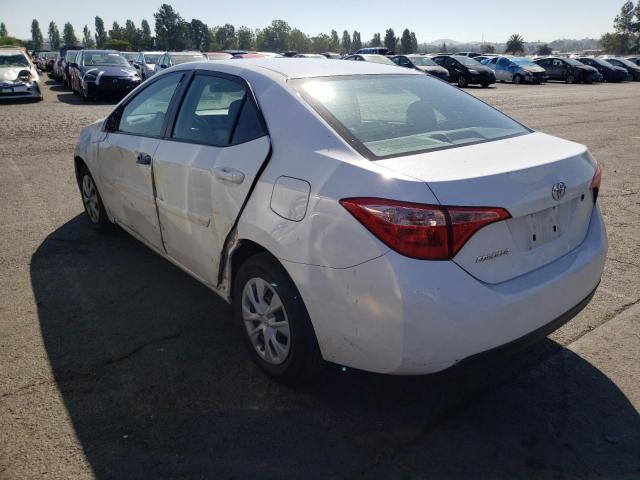 Photo 3 from auction – 2017 TOYOTA COROLLA L with VIN 5YFBURHE4HP690855