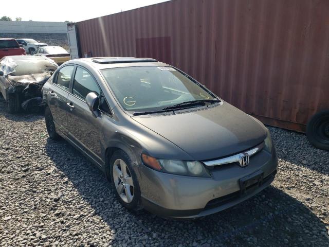 HONDA CIVIC EX 2007 with VIN 1HGFA16897L130489 - Photo from auction