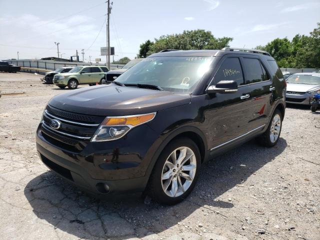 Photo 2 from auction – 2013 FORD EXPLORER L with VIN 1FM5K7F8XDGB26834