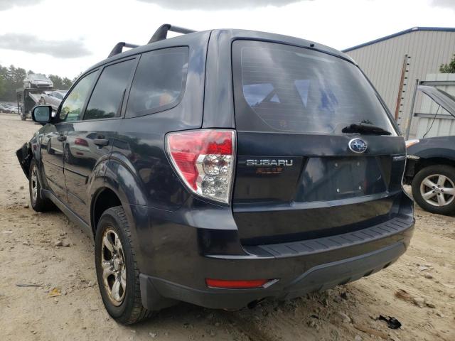 Photo 3 from auction – 2009 SUBARU FORESTER 2 with VIN JF2SH61699H707797