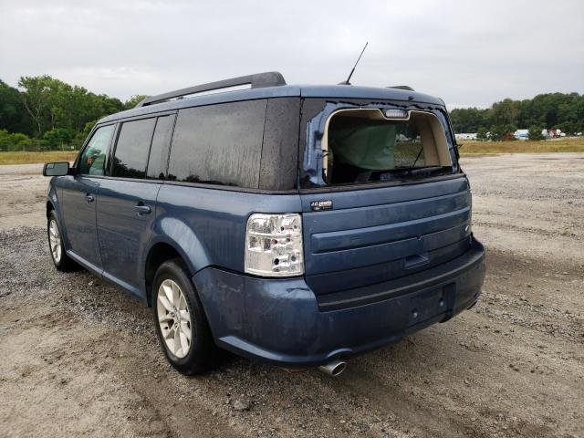 Photo 3 from auction – 2019 FORD FLEX SE with VIN 2FMGK5B83KBA11368