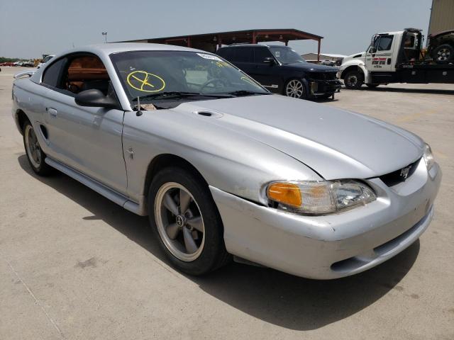 FORD MUSTANG 1998 with VIN 1FAFP4047WF207447 - Photo from auction