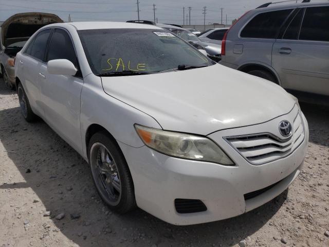 TOYOTA CAMRY BASE 2011 with VIN 4T1BF3EK4BU715986 - Photo from auction