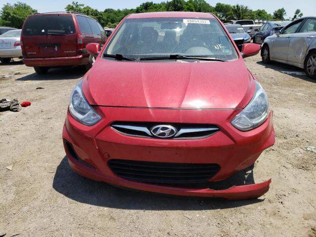 Photo 9 from auction – 2012 HYUNDAI ACCENT GLS with VIN KMHCT4AE0CU195337