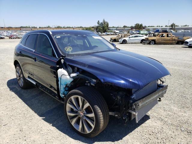 JAGUAR F-PACE S 2021 with VIN SADCJ2EUXMA678311 - Photo from auction