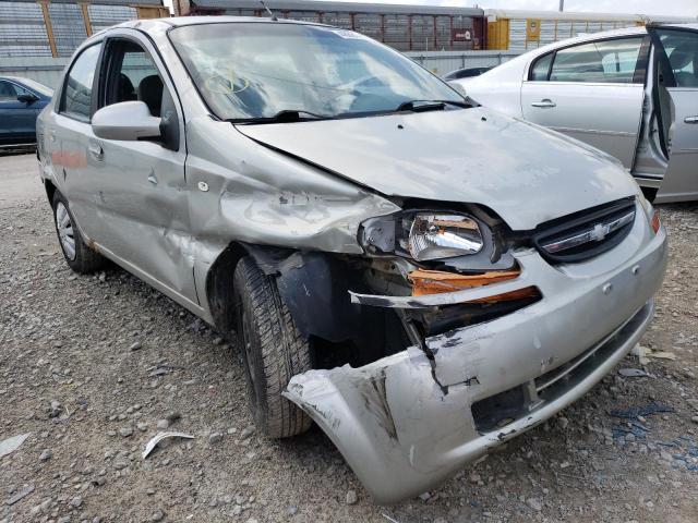 CHEVROLET AVEO BASE 2005 with VIN KL1TD52685B381213 - Photo from auction