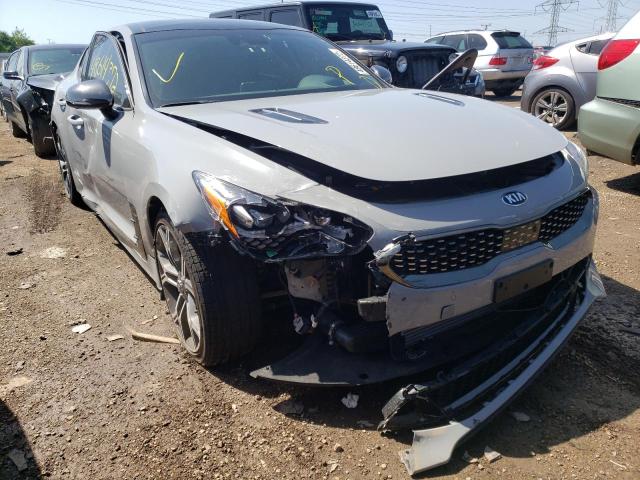 KIA STINGER GT 2021 with VIN KNAE55LC4M6097178 - Photo from auction
