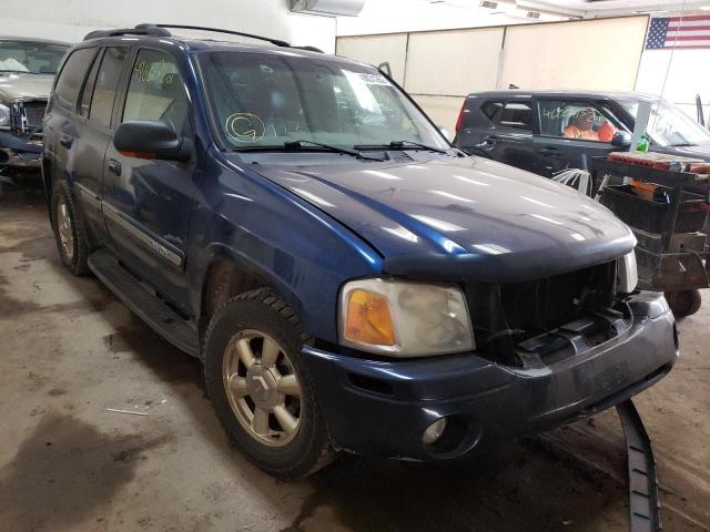 GMC ENVOY 2002 with VIN 1GKDT13S322232583 - Photo from auction