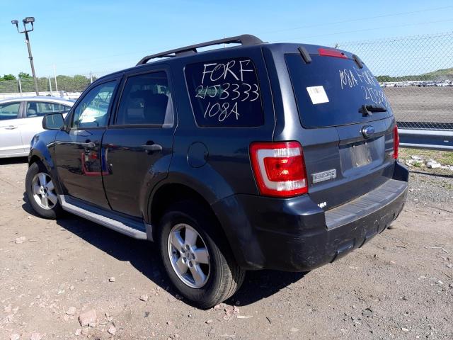 Photo 3 from auction – 2009 FORD ESCAPE XLT with VIN 1FMCU93799KA20792