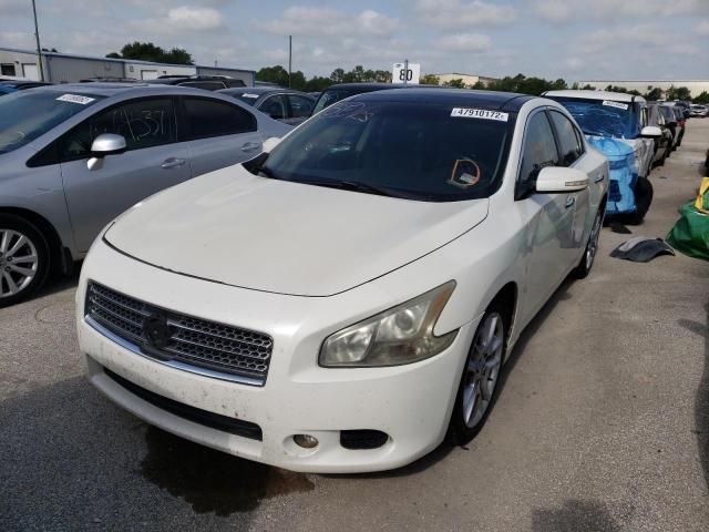 Photo 2 from auction – 2009 NISSAN MAXIMA S with VIN 1N4AA51E49C849252